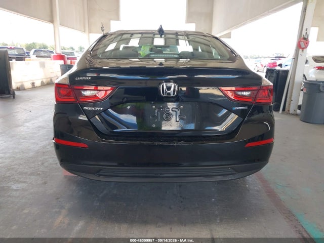 Продажа на аукционе авто 2019 Honda Insight Ex, vin: 19XZE4F58KE000874, номер лота: 46099957