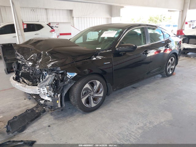 Продажа на аукционе авто 2019 Honda Insight Ex, vin: 19XZE4F58KE000874, номер лота: 46099957