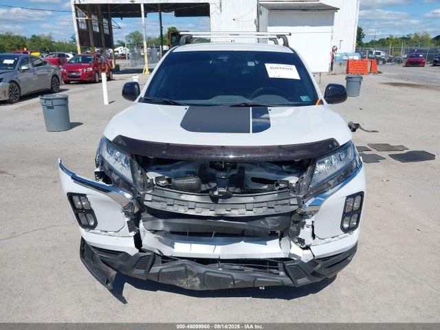 2024 Mitsubishi Outlander Sport 2.0 Es Awc/2.0 Le Awc/2.0 Ralliart Awc/2.0 S Awc/2.0 Se Awc/2.0 Trail Edition Awc მანქანა იყიდება აუქციონზე, vin: JA4ARUAU5RU019789, აუქციონის ნომერი: 46099960