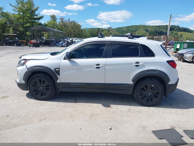 2024 Mitsubishi Outlander Sport 2.0 Es Awc/2.0 Le Awc/2.0 Ralliart Awc/2.0 S Awc/2.0 Se Awc/2.0 Trail Edition Awc მანქანა იყიდება აუქციონზე, vin: JA4ARUAU5RU019789, აუქციონის ნომერი: 46099960