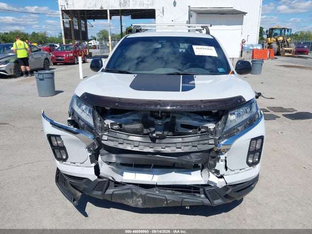 2024 Mitsubishi Outlander Sport 2.0 Es Awc/2.0 Le Awc/2.0 Ralliart Awc/2.0 S Awc/2.0 Se Awc/2.0 Trail Edition Awc მანქანა იყიდება აუქციონზე, vin: JA4ARUAU5RU019789, აუქციონის ნომერი: 46099960