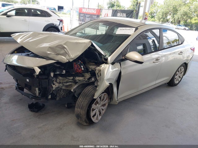 Aukcja sprzedaży 2019 Hyundai Accent Se, vin: 3KPC24A31KE049080, numer aukcji: 46099963