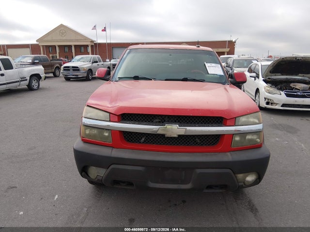 Продаж на аукціоні авто 2003 Chevrolet Avalanche 1500, vin: 3GNEC13T83G185334, номер лоту: 46099972