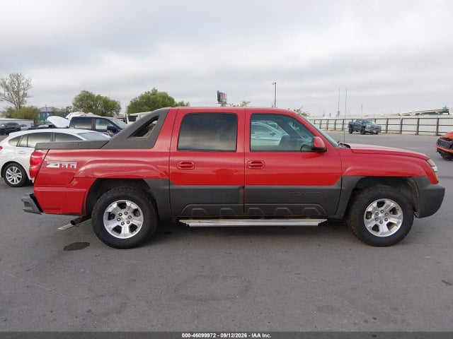 Продаж на аукціоні авто 2003 Chevrolet Avalanche 1500, vin: 3GNEC13T83G185334, номер лоту: 46099972