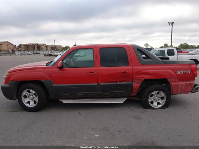 Продаж на аукціоні авто 2003 Chevrolet Avalanche 1500, vin: 3GNEC13T83G185334, номер лоту: 46099972