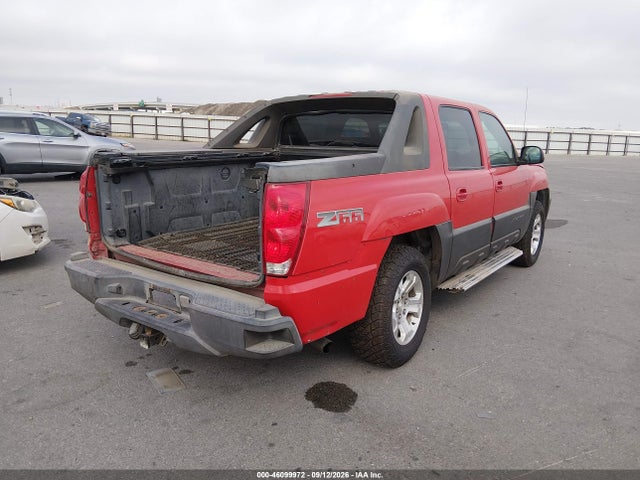 Продаж на аукціоні авто 2003 Chevrolet Avalanche 1500, vin: 3GNEC13T83G185334, номер лоту: 46099972