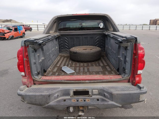 Продаж на аукціоні авто 2003 Chevrolet Avalanche 1500, vin: 3GNEC13T83G185334, номер лоту: 46099972