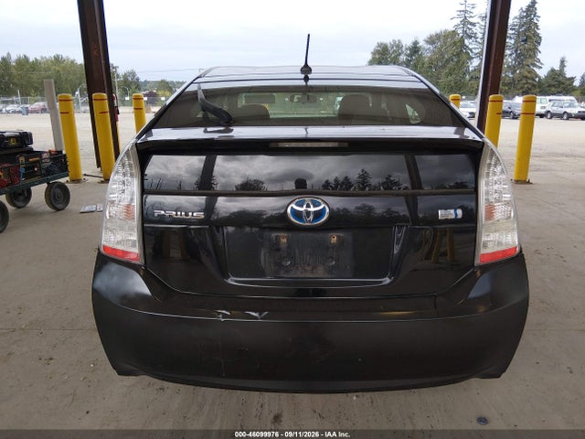 Продажа на аукционе авто 2011 Toyota Prius Two, vin: JTDKN3DU8B0321604, номер лота: 46099976