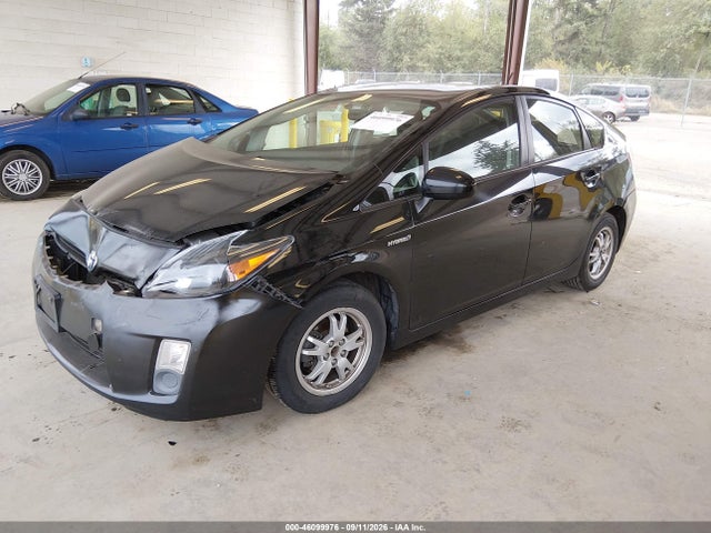 Продажа на аукционе авто 2011 Toyota Prius Two, vin: JTDKN3DU8B0321604, номер лота: 46099976