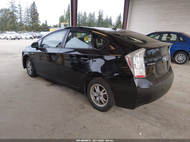Продажа на аукционе авто 2011 Toyota Prius Two, vin: JTDKN3DU8B0321604, номер лота: 46099976