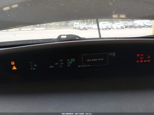Продажа на аукционе авто 2011 Toyota Prius Two, vin: JTDKN3DU8B0321604, номер лота: 46099976