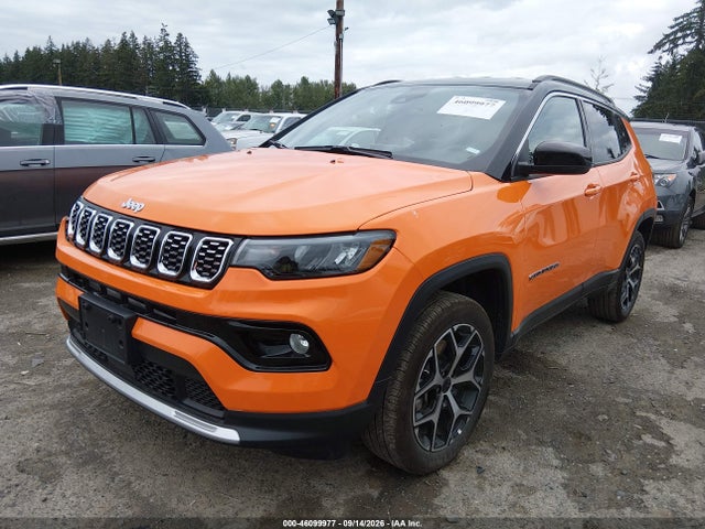 Jeep Compass Limited 2026 3C4NJDCN0TT225995 Image 2