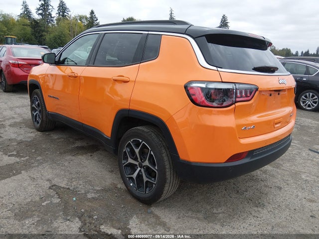 Aukcja sprzedaży 2026 Jeep Compass Limited, vin: 3C4NJDCN0TT225995, numer aukcji: 46099977