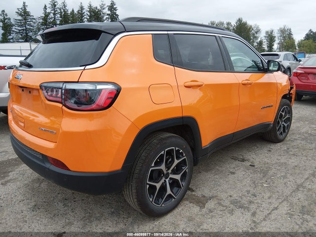 Jeep Compass Limited 2026 3C4NJDCN0TT225995 Image 4