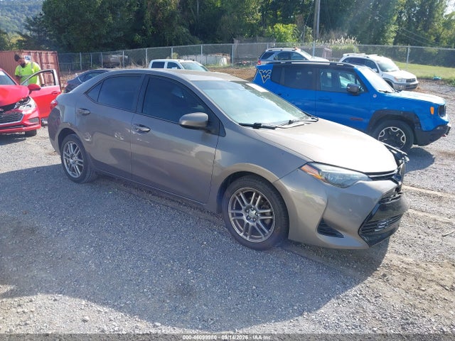 2019 Toyota Corolla Le მანქანა იყიდება აუქციონზე, vin: 5YFBURHE6KP862472, აუქციონის ნომერი: 46099980