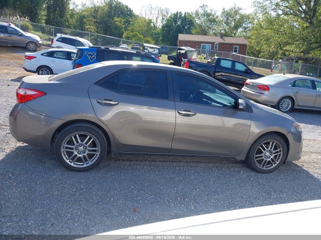 Aukcja sprzedaży 2019 Toyota Corolla Le, vin: 5YFBURHE6KP862472, numer aukcji: 46099980