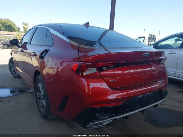 KIA K5 LXS 2021 5XXG14J28MG026112 Image 3