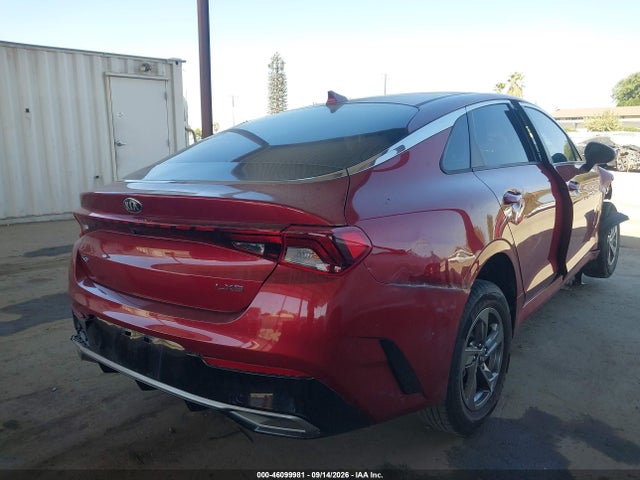 KIA K5 LXS 2021 5XXG14J28MG026112 Image 4