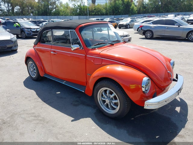 Aukcja sprzedaży 1974 Volkswagen The Beetle, vin: 1542293743, numer aukcji: 46099986