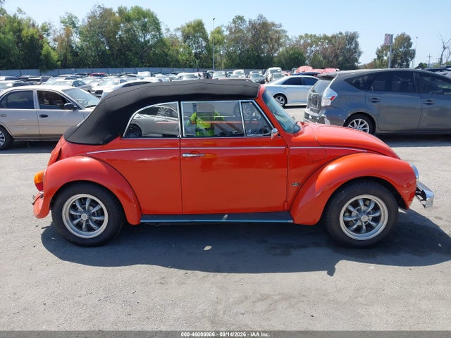 Aukcja sprzedaży 1974 Volkswagen The Beetle, vin: 1542293743, numer aukcji: 46099986