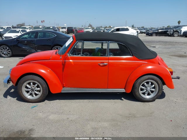 Aukcja sprzedaży 1974 Volkswagen The Beetle, vin: 1542293743, numer aukcji: 46099986