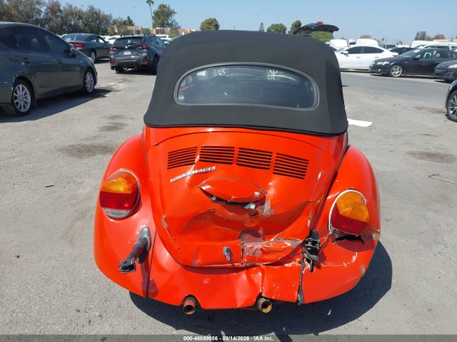 Aukcja sprzedaży 1974 Volkswagen The Beetle, vin: 1542293743, numer aukcji: 46099986