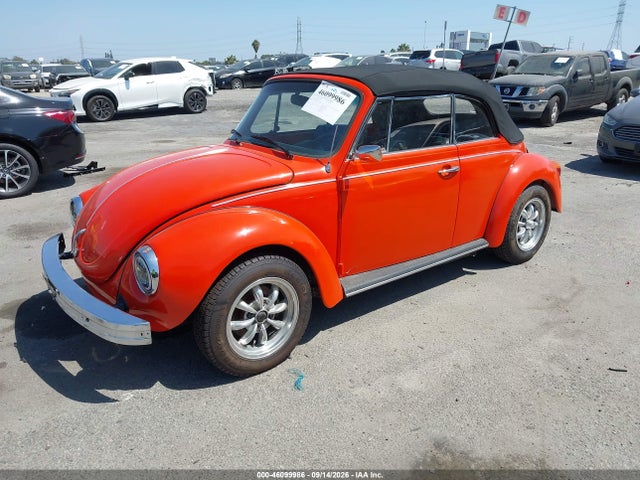 Aukcja sprzedaży 1974 Volkswagen The Beetle, vin: 1542293743, numer aukcji: 46099986