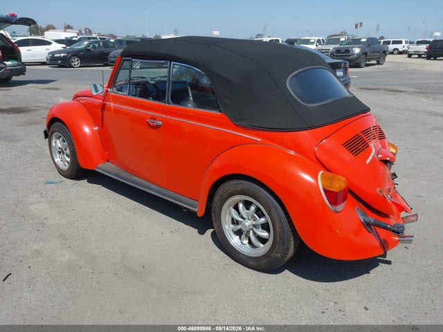 Aukcja sprzedaży 1974 Volkswagen The Beetle, vin: 1542293743, numer aukcji: 46099986