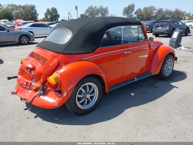 Aukcja sprzedaży 1974 Volkswagen The Beetle, vin: 1542293743, numer aukcji: 46099986