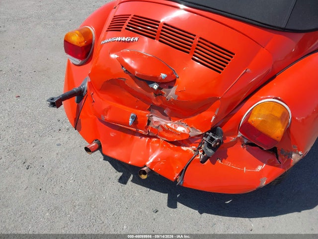 Aukcja sprzedaży 1974 Volkswagen The Beetle, vin: 1542293743, numer aukcji: 46099986