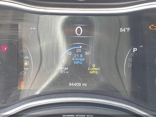 2019 Jeep Grand Cherokee Upland 4x4 მანქანა იყიდება აუქციონზე, vin: 1C4RJFAG6KC619965, აუქციონის ნომერი: 46099988