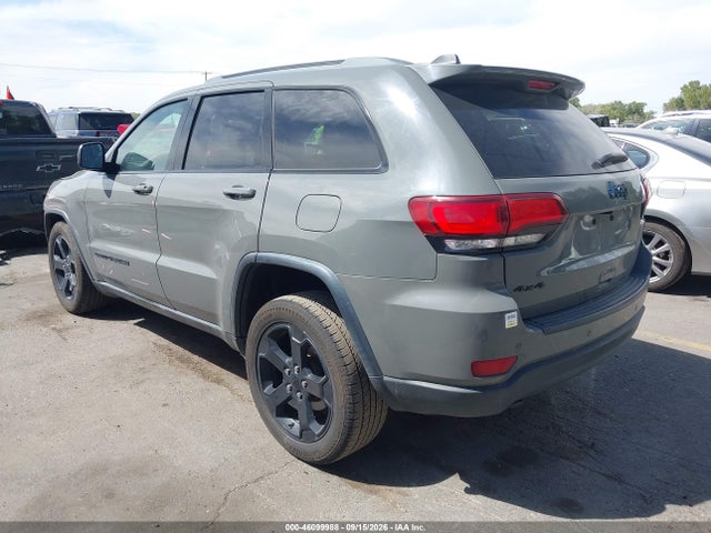 2019 Jeep Grand Cherokee Upland 4x4 მანქანა იყიდება აუქციონზე, vin: 1C4RJFAG6KC619965, აუქციონის ნომერი: 46099988
