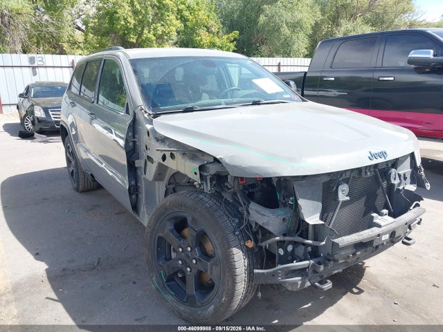 2019 Jeep Grand Cherokee Upland 4x4 მანქანა იყიდება აუქციონზე, vin: 1C4RJFAG6KC619965, აუქციონის ნომერი: 46099988