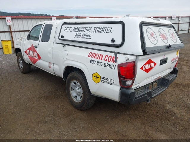 Toyota Tacoma Sr 2022 3TYRX5GN2NT042583 Image 3