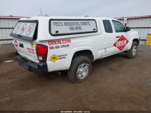 Toyota Tacoma Sr 2022 3TYRX5GN2NT042583 Image 4