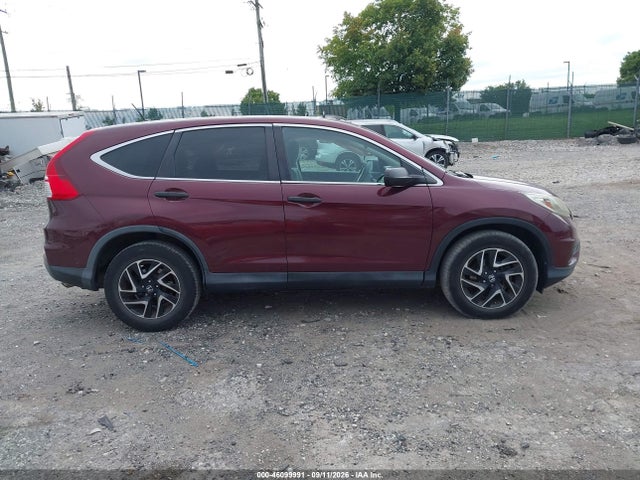 Honda CR-V SE 2016 2HKRM4H40GH679405 Image 13