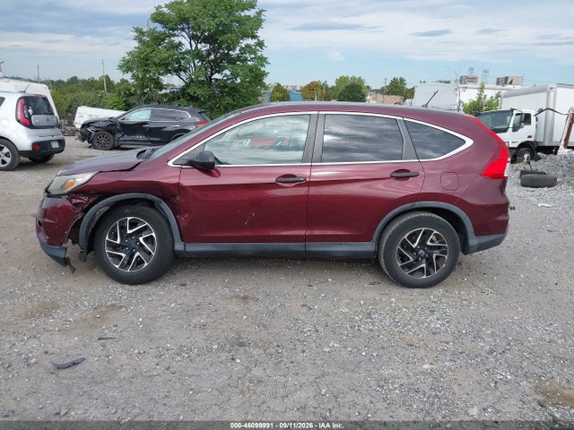 Honda CR-V SE 2016 2HKRM4H40GH679405 Image 14