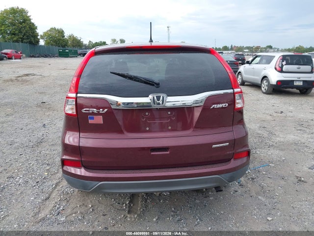 Honda CR-V SE 2016 2HKRM4H40GH679405 Image 16