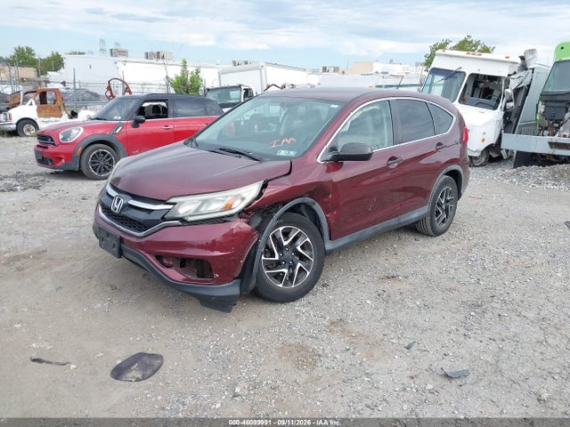 Honda CR-V SE 2016 2HKRM4H40GH679405 Image 2