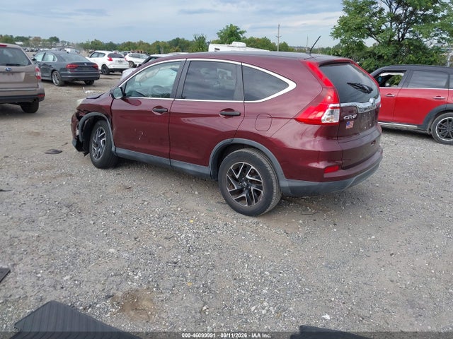 Honda CR-V SE 2016 2HKRM4H40GH679405 Image 3