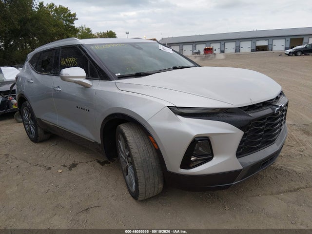 46099995 :رقم المزاد ، 3GNKBLRS4NS138074 vin ، 2022 Chevrolet Blazer Awd Premier مزاد بيع
