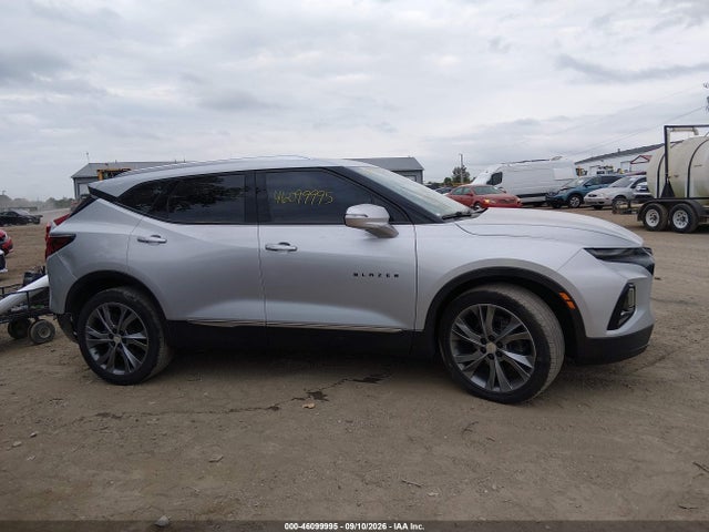 Aukcja sprzedaży 2022 Chevrolet Blazer Awd Premier, vin: 3GNKBLRS4NS138074, numer aukcji: 46099995