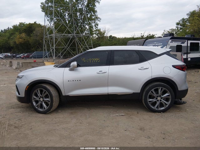 Aukcja sprzedaży 2022 Chevrolet Blazer Awd Premier, vin: 3GNKBLRS4NS138074, numer aukcji: 46099995