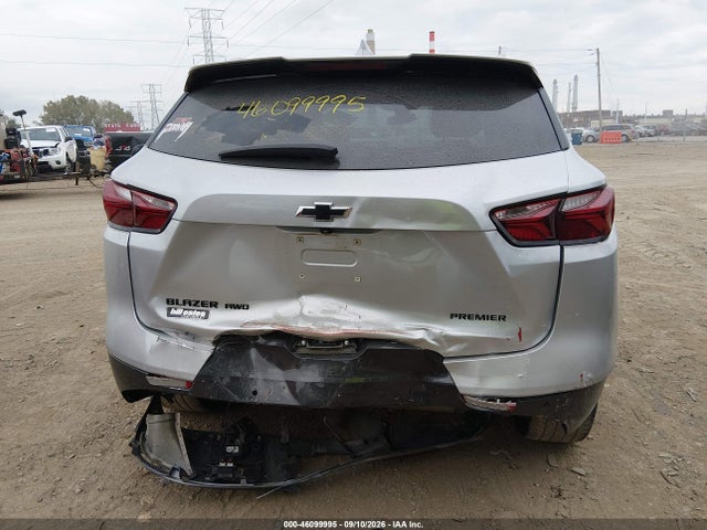 Aukcja sprzedaży 2022 Chevrolet Blazer Awd Premier, vin: 3GNKBLRS4NS138074, numer aukcji: 46099995