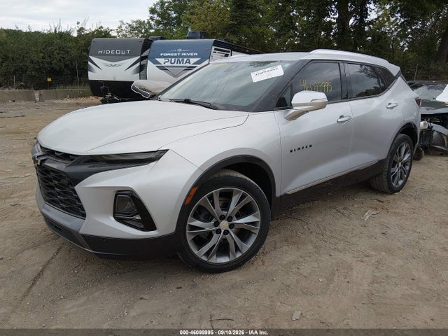 Aukcja sprzedaży 2022 Chevrolet Blazer Awd Premier, vin: 3GNKBLRS4NS138074, numer aukcji: 46099995