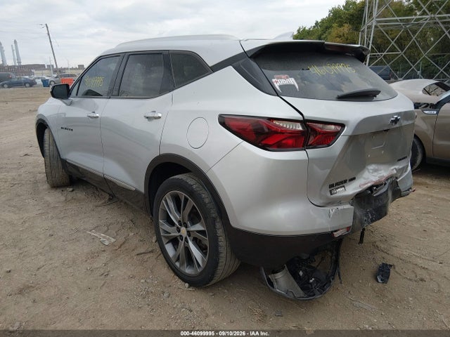Aukcja sprzedaży 2022 Chevrolet Blazer Awd Premier, vin: 3GNKBLRS4NS138074, numer aukcji: 46099995