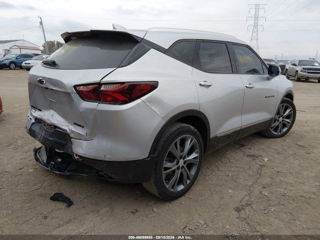 Aukcja sprzedaży 2022 Chevrolet Blazer Awd Premier, vin: 3GNKBLRS4NS138074, numer aukcji: 46099995