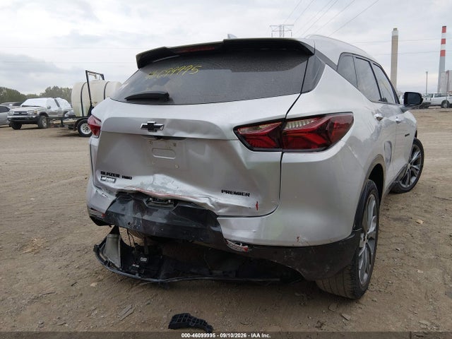 Aukcja sprzedaży 2022 Chevrolet Blazer Awd Premier, vin: 3GNKBLRS4NS138074, numer aukcji: 46099995