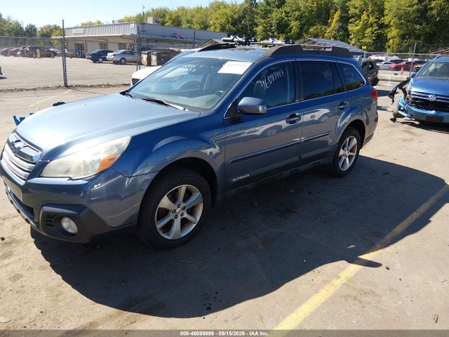 Продаж на аукціоні авто 2013 Subaru Outback 2.5i Limited, vin: 4S4BRBKC5D3236208, номер лоту: 46099999