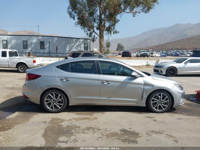 Продажа на аукционе авто 2020 Hyundai Elantra Limited, vin: 5NPD84LF7LH624841, номер лота: 46100004